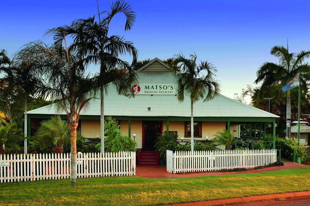 Bayside Holiday Apartments Broome Bagian luar foto