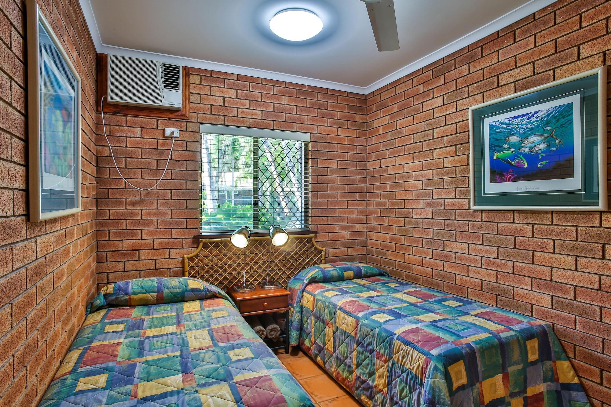 Bayside Holiday Apartments Broome Bagian luar foto