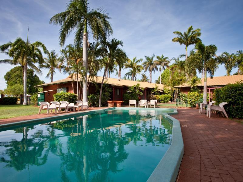 Bayside Holiday Apartments Broome Bagian luar foto