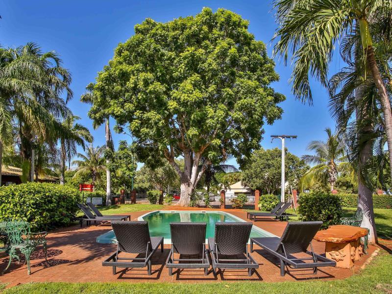 Bayside Holiday Apartments Broome Bagian luar foto