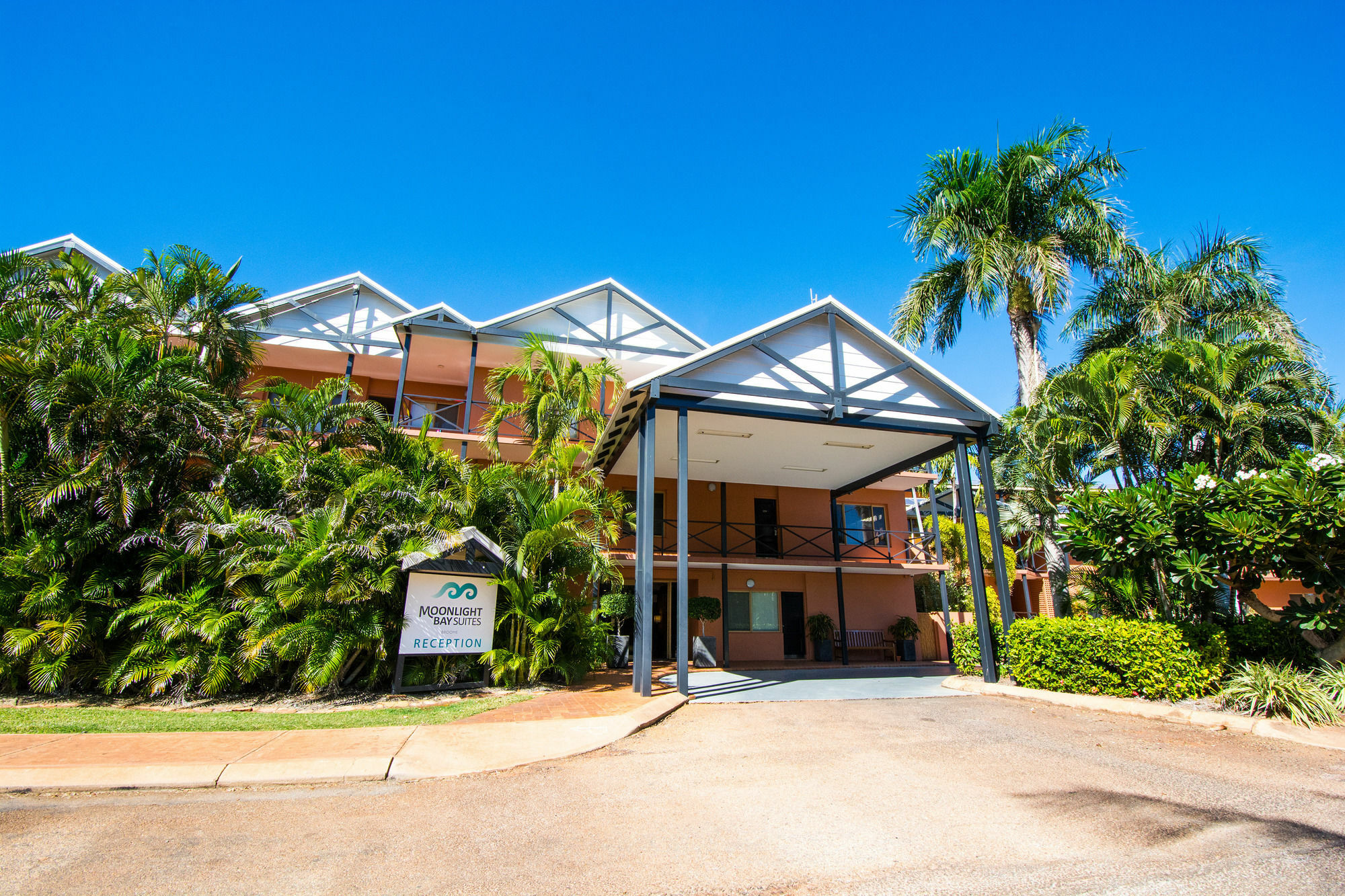 Bayside Holiday Apartments Broome Bagian luar foto