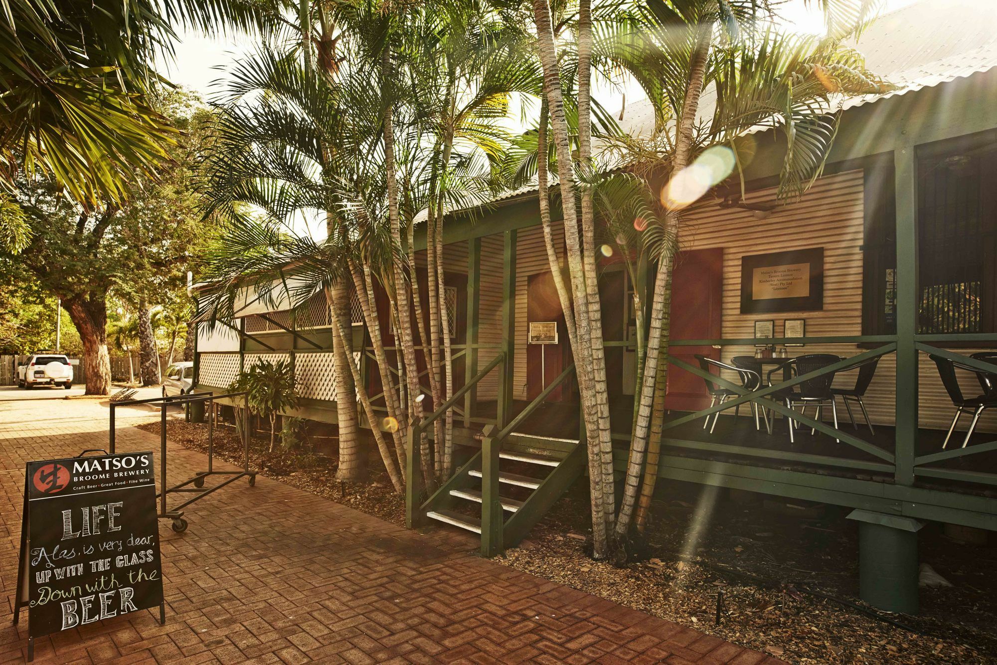 Bayside Holiday Apartments Broome Bagian luar foto