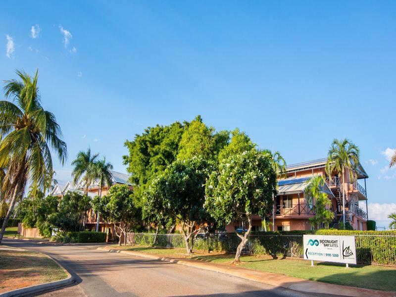 Bayside Holiday Apartments Broome Bagian luar foto
