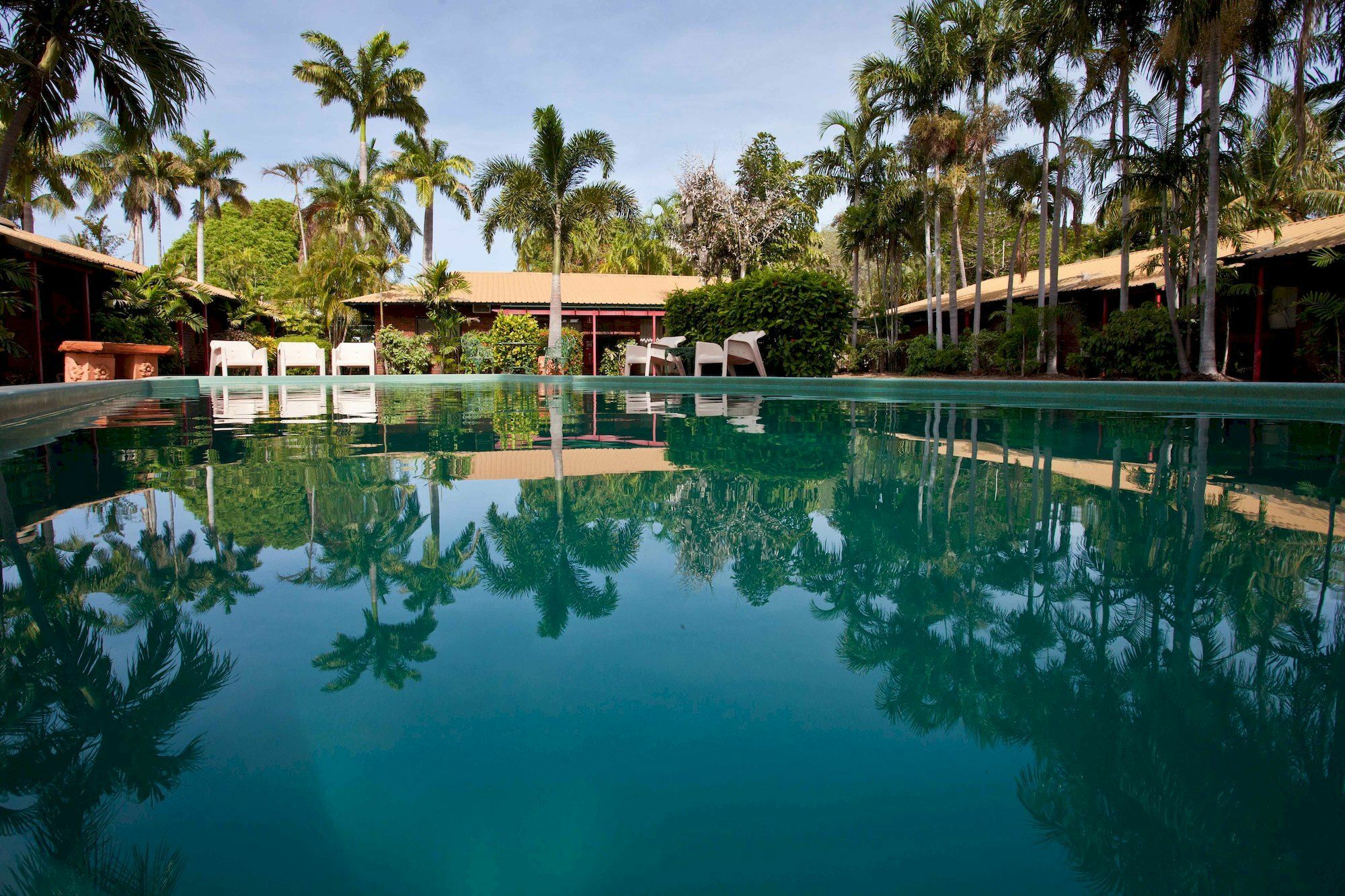 Bayside Holiday Apartments Broome Bagian luar foto