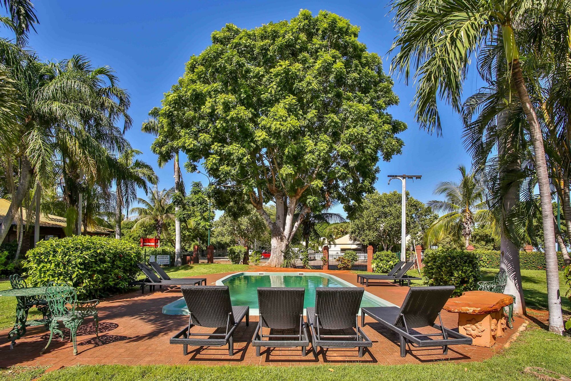 Bayside Holiday Apartments Broome Bagian luar foto